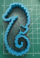 Seahorse - Silicone Mold