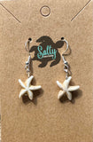 Starfish - Magnesite Earrings