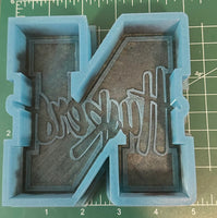 NB Huskers - Silicone Mold