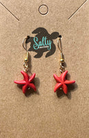 Starfish - Magnesite Earrings