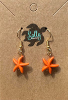 Starfish - Magnesite Earrings