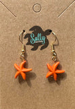 Starfish - Magnesite Earrings