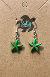 Starfish - Magnesite Earrings