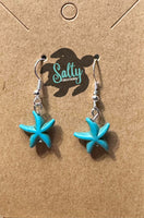 Starfish - Magnesite Earrings