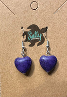 Heart - Magnesite Earrings