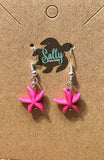 Starfish - Magnesite Earrings