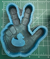 Duck Wave - Silicone Mold