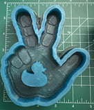 Duck Wave - Silicone Mold