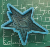 Stars - Silicone Mold