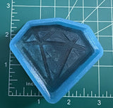 Diamond Vent Clips - Silicone Mold