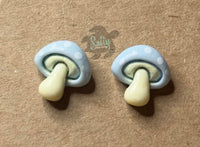 Cartoon Mushroom - Earrings