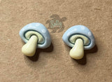 Cartoon Mushroom - Earrings
