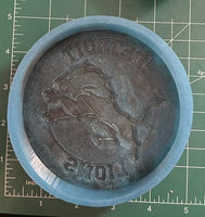 DT Lions - Silicone Mold