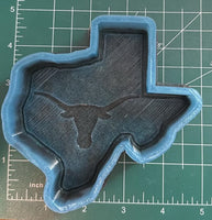 Texas Longhorn- Silicone Mold