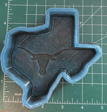 Texas Longhorn- Silicone Mold