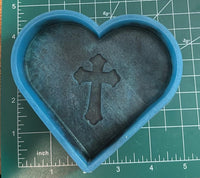 Cross your Heart - Silicone Mold