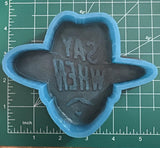 Say When - Silicone Mold