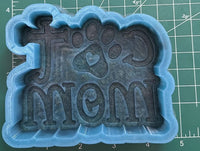 Cat Mom - Silicone Mold