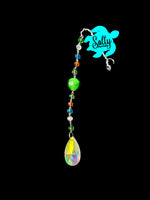 Green, Blue, Red, Clear - Suncatcher