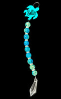 Turquoise and Greenish - Suncatcher