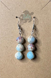 Sea Sediment Imperial Jasper - Earrings