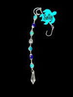 Blue and Turquoise - Suncatcher