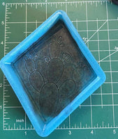Cactus Shadow Box - Silicone Mold