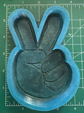 Peace - Silicone Mold