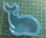 Plain Whale - Silicone Mold