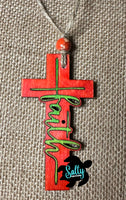 Faith - Car Charm