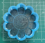 Smiley Flower - Silicone Mold