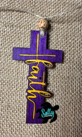 Faith - Car Charm