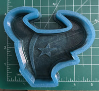 Bull Head - Silicone Mold