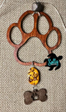 Dog Paw - Car Charm