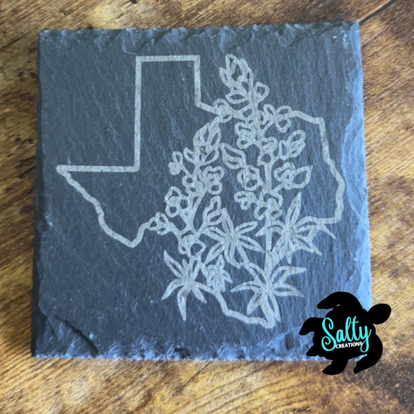 Texas Bluebonnets - Coaster