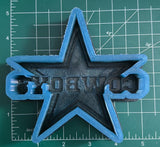 Cowboy Star - Silicone Mold