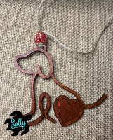 Puppy Love Memory - Car Charm