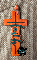 Faith - Car Charm