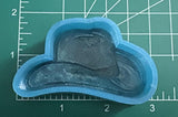 Cowboy Hat Vent Clips - Silicone Mold