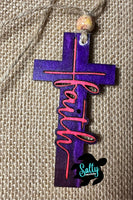 Faith - Car Charm