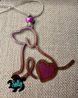 Puppy Love Memory - Car Charm