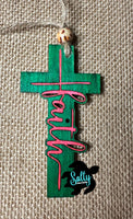 Faith - Car Charm