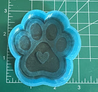 Cat Paw Vent Clips - Silicone Mold