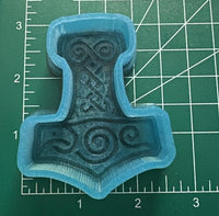 Mjolnir Vent Clips - Silicone Mold