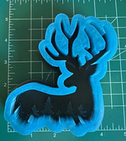 Buck - Silicone Mold