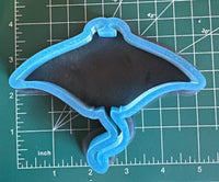 Plain Manta Ray - Silicone Mold