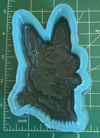 German Shepherd - Silicone Mold