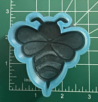 Bee Vent Clips - Silicone Mold