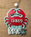 If Crabby - Car Charm