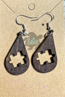 Autism Teardrop - Earrings